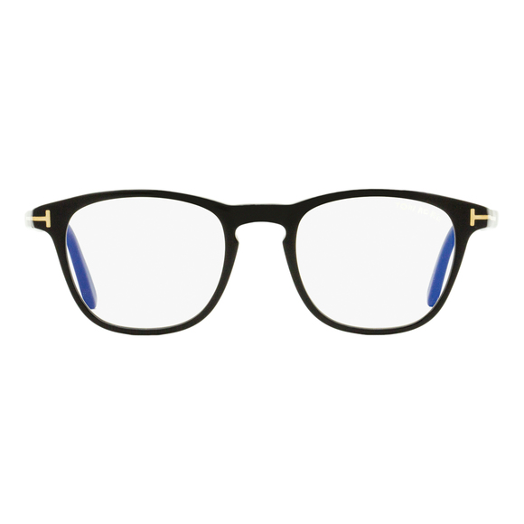 Tom Ford Blue Block Eyeglasses TF5625B 001 Shiny Black 48mm FT5625 - Picture 2 of 2